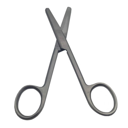 Ножницы тупоконечные прямые 170мм Фото товара Ножницы тупоконечные прямые 170мм