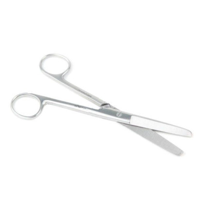 Фото товара Ножницы тупоконечные прямые 170мм