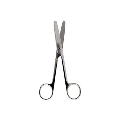 Ножницы тупоконечные прямые Surgical 170 мм Sammar Фото товара Ножницы тупоконечные прямые Surgical 170 мм Sammar