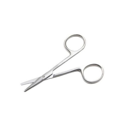 Ножницы тупоконечные прямые детские 120 мм Sammar Фото товара Ножницы тупоконечные прямые детские 120 мм Sammar