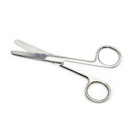 Ножницы тупоконечные прямые, 100 мм ПТО Медтехника Фото товара Ножницы тупоконечные прямые, 100 мм ПТО Медтехника