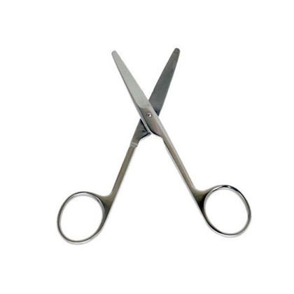 Ножницы тупоконечные, прямые , 140 мм Sammar Фото товара Ножницы тупоконечные, прямые , 140 мм Sammar