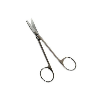 Ножницы хирургические вертикально изогнутые Operating 150 мм Sammar Фото товара Ножницы хирургические вертикально изогнутые Operating 150 мм Sammar