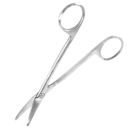 Ножницы хирургические вертикально-изогнутые, 150 мм Ворсма Фото товара Ножницы хирургические вертикально-изогнутые, 150 мм Ворсма