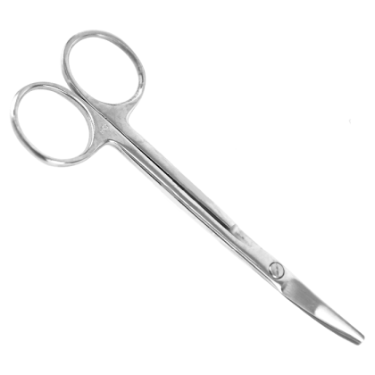 Ножницы хирургические вертикально-изогнутые, 150 мм Ворсма Фото товара Ножницы хирургические вертикально-изогнутые, 150 мм Ворсма