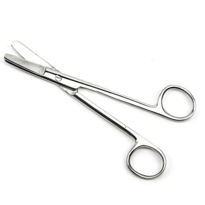 Ножницы хирургические вертикально-изогнутые, 150 мм Медтехника Фото товара Ножницы хирургические вертикально-изогнутые, 150 мм Медтехника