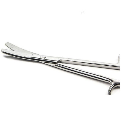 Ножницы хирургические вертикально-изогнутые, 150 мм Медтехника Фото товара Ножницы хирургические вертикально-изогнутые, 150 мм Медтехника