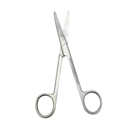 Ножницы хирургические изогнутые 150мм Фото товара Ножницы хирургические изогнутые 150мм