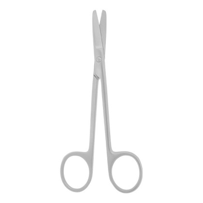 Фото товара Ножницы хирургические прямые, 150 мм (Н-59р), МИЗТ