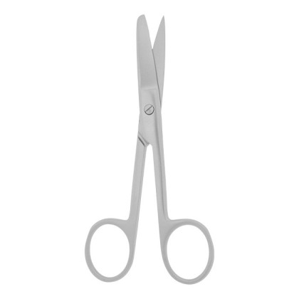 Фото товара Ножницы хирургические тупоконечные прямые, 125 мм (Н-64-1р) , МИЗТ