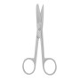 Фото товара Ножницы хирургические тупоконечные прямые, 125 мм (Н-64-1р) , МИЗТ