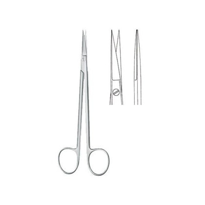 Ножницы хирургические, по KELLY, прямые, 16 см KLS Martin Фото товара Ножницы хирургические, по KELLY, прямые, 16 см KLS Martin