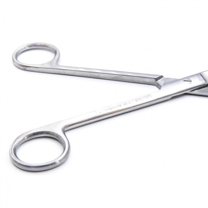 Ножницы хирургические, стандартные, вертикально-изогнутые, 20 см, Surgicon Фото товара Ножницы хирургические, стандартные, вертикально-изогнутые, 20 см, Surgicon