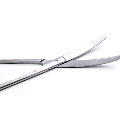 Ножницы хирургические, стандартные, вертикально-изогнутые, 20 см, Surgicon Фото товара Ножницы хирургические, стандартные, вертикально-изогнутые, 20 см, Surgicon