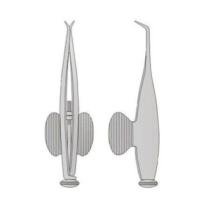 Ножницы-пинцет для радужной оболочки микрохирургические Фото товара Ножницы-пинцет для радужной оболочки микрохирургические