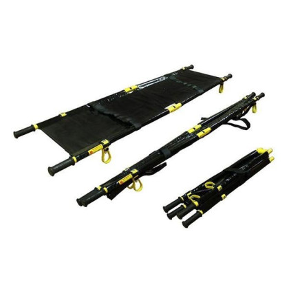 Носилки продольно и поперечно складные НППС-ММ Фото товара Носилки продольно и поперечно складные НППС-ММ