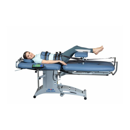 Фото товара ОРМЕД-Тракцион - тракционный стол (кровать) для сухого вытяжения позвоночника