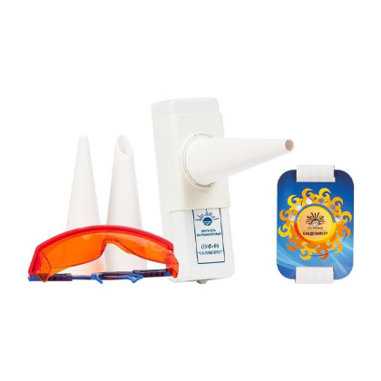 Фото товара ОУФ-06 «Солнышко» облучатель ультрафиолетовый Портативный (лампа типа ДКБУ-5)