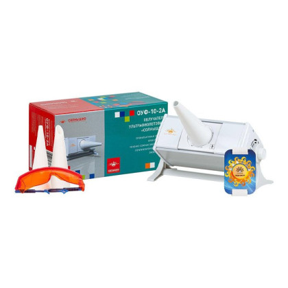 Фото товара ОУФ-10-2А "Солнышко" облучатель ультрафиолетовый (лампа типа ДРТ-240)