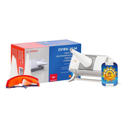 Фото товара ОУФк-01М «Солнышко» облучатель ультрафиолетовый кварцевый (лампа типа ДКБУ-7)