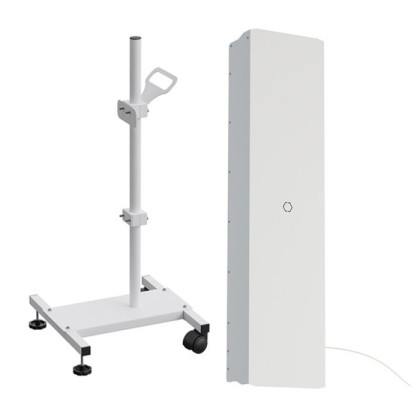 Облучатель-рециркулятор воздуха ультрафиолетовый бактерицидный ОВУ-05.1, РЭМО Фото товара Облучатель-рециркулятор воздуха ультрафиолетовый бактерицидный ОВУ-05.1, РЭМО