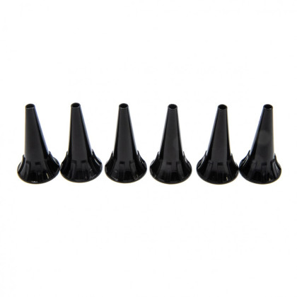 Фото товара Одноразовые воронки 3мм 100 шт/уп. для отоскопов ri-scope L1/L2 Riester