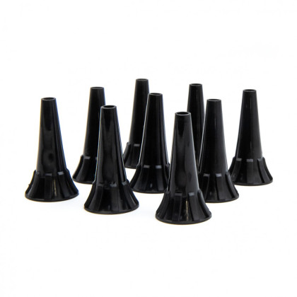 Фото товара Одноразовые воронки 4мм 100 шт/уп. для отоскопов ri-scope L1/L2 Riester