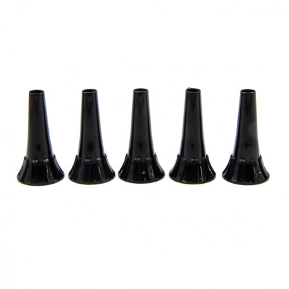 Фото товара Одноразовые воронки 5мм 100 шт/уп. для отоскопов ri-scope L1/L2 Riester