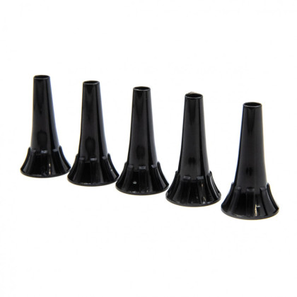 Фото товара Одноразовые воронки 5мм 100 шт/уп. для отоскопов ri-scope L1/L2 Riester