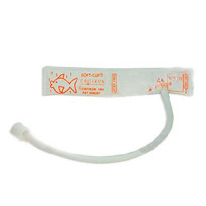 Фото товара Одноразовые манжеты для новорожденных (10 штук в коробке), размер 2, от 4 до 8 cm ZOLL