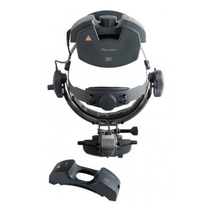 Омега 500 в наборе Kit 6 Heine, офтальмоскоп бинокулярный непрямой Фото товара Омега 500 в наборе Kit 6 Heine, офтальмоскоп бинокулярный непрямой