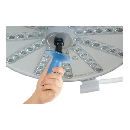 Операционный медицинский светильник Dräger Polaris 100/200/mobile Фото товара Операционный медицинский светильник Dräger Polaris 100/200/mobile