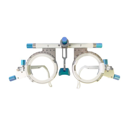 Фото товара Оправа пробная универсальная ALMAS UTF-5080 (silver)