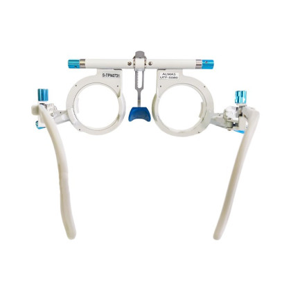 Фото товара Оправа пробная универсальная ALMAS UTF-5080 (silver)