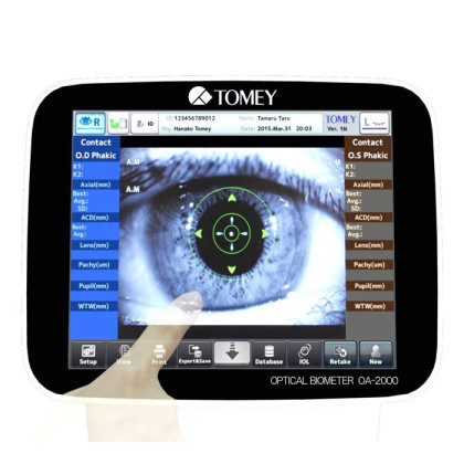 Оптический биометр и кератотопограф OA-2000 Фото товара Оптический биометр и кератотопограф OA-2000