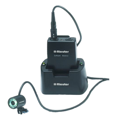 Осветитель K-Led для бинокулярных луп Riester Фото товара Осветитель K-Led для бинокулярных луп Riester