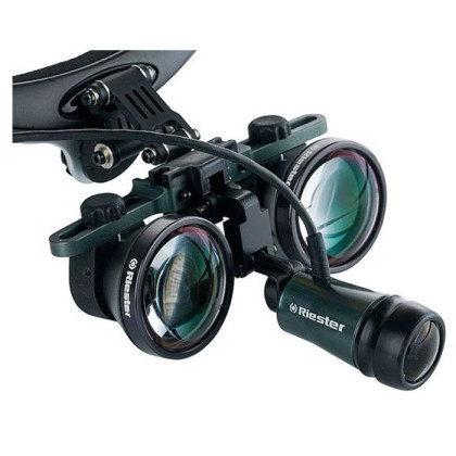 Осветитель K-Led для бинокулярных луп Riester Фото товара Осветитель K-Led для бинокулярных луп Riester