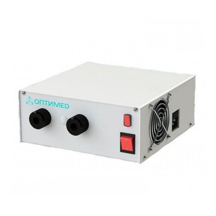 Фото товара Осветитель галогеновый двухламповый (двухканальный) 250 W для жестких эндоскопов