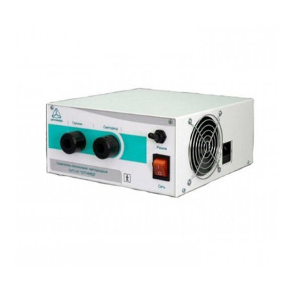 Фото товара Осветитель галогеновый-светодиодный (комбинированный двухканальный) для жестких эндоскопов