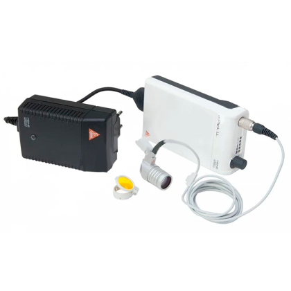 Осветитель медицинский налобный LED LoupeLight с принадлежностями в наборе  Heine Фото товара Осветитель медицинский налобный LED LoupeLight с принадлежностями в наборе  Heine