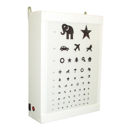 Фото товара Осветитель таблиц: Аппарат ротта с таблицей Орловой ОТИЗ-40-01 (исп 1)