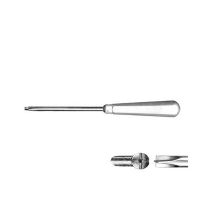 Отвертка для винтов с внутренним шестигранником с метал. ручкой  S=3,5мм Фото товара Отвертка для винтов с внутренним шестигранником с метал. ручкой  S=3,5мм