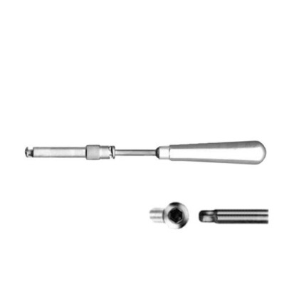 Отвертка-винтодержатель для винтов с внутренним шестигранником и с винтодержателем с метал. ручкой 2,5 мм Фото товара Отвертка-винтодержатель для винтов с внутренним шестигранником и с винтодержателем с метал. ручкой 2,5 мм