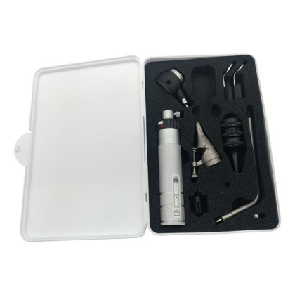 Оториноскоп - наборы для ЛОР врача, Бейсик С10 KaWe - отоскоп с принадлежностями Фото товара Оториноскоп - наборы для ЛОР врача, Бейсик С10 KaWe - отоскоп с принадлежностями