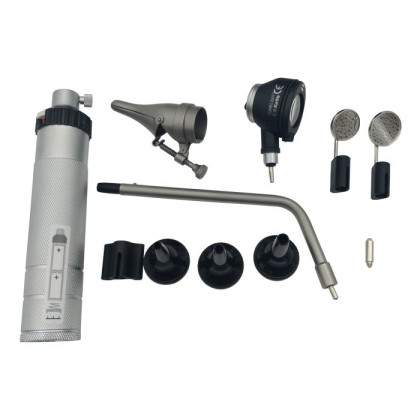 Оториноскоп - наборы для ЛОР врача, Бейсик С10 KaWe - отоскоп с принадлежностями Фото товара Оториноскоп - наборы для ЛОР врача, Бейсик С10 KaWe - отоскоп с принадлежностями