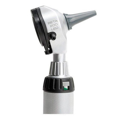 Фото товара Отоскоп F.O. BETA 200 LED с рукояткой перезаряжаемой BETA 4 USB  Heine