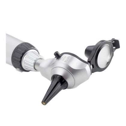 Отоскоп F.O. BETA 400 LED с рукояткой перезаряжаемой BETA 4 NT Heine Фото товара Отоскоп F.O. BETA 400 LED с рукояткой перезаряжаемой BETA 4 NT Heine