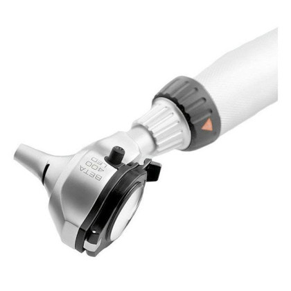 Отоскоп F.O. BETA 400 LED с рукояткой перезаряжаемой BETA 4 NT Heine Фото товара Отоскоп F.O. BETA 400 LED с рукояткой перезаряжаемой BETA 4 NT Heine