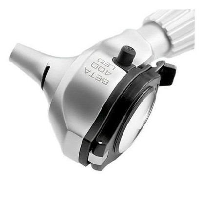 Отоскоп F.O. BETA 400 LED с рукояткой перезаряжаемой BETA 4 NT Heine Фото товара Отоскоп F.O. BETA 400 LED с рукояткой перезаряжаемой BETA 4 NT Heine