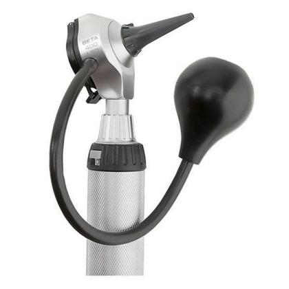 Отоскоп F.O. BETA 400 LED с рукояткой перезаряжаемой BETA 4 USB  Heine Фото товара Отоскоп F.O. BETA 400 LED с рукояткой перезаряжаемой BETA 4 USB  Heine